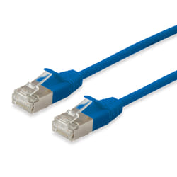 Equip 606136 cavo di rete Blu 3 m Cat6a F/FTP (FFTP)