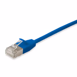 Equip 606136 cavo di rete Blu 3 m Cat6a F/FTP (FFTP)