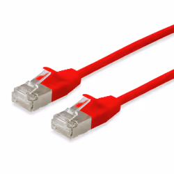 Equip 606147, 5 m, Cat6a, F/FTP (FFTP), RJ-45, RJ-45, Rosso