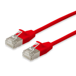 Equip 606147 cavo di rete Rosso 5 m Cat6a F/FTP (FFTP)