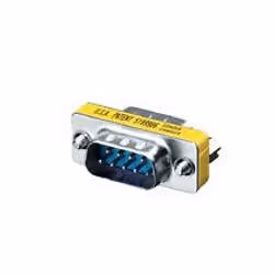 Equip 124300, DB-9, DB-9, Argento
