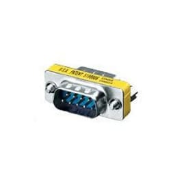 Equip 124300 adattatore per inversione del genere dei cavi DB-9 Argento