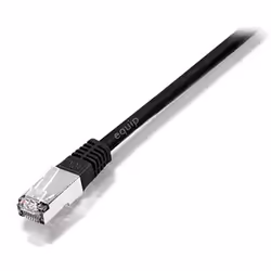 Equip 705912, 3 m, Cat5e, SF/UTP (S-FTP), RJ-45, RJ-45, Nero