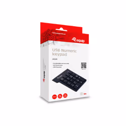 Equip 245205 tastierino numerico Universale USB Nero - Vista aggiuntiva 4