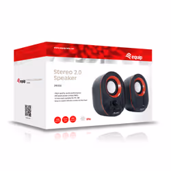Equip 245332 altoparlante Nero, Rosso Cablato 3 W - Vista aggiuntiva 6