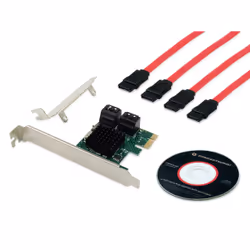 Conceptronic EMRICK03G scheda di interfaccia e adattatore Interno SATA - Vista aggiuntiva 4