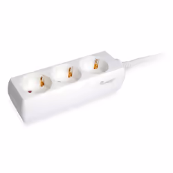 Equip 245550, 1,5 m, Interno, Tipo F, Type F (CEE 7/4), 1,5 mm², Plastica