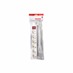 Equip 245552 prolunghe e multiple 1,5 m 6 presa(e) AC Interno Bianco - Vista aggiuntiva 4