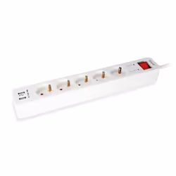 Equip 245554, 1,8 m, Interno, Tipo F, Type F (CEE 7/4), 1,5 mm², Plastica