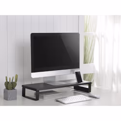 Equip 650881 Supporti a parete per TV Scrivania Nero - Vista aggiuntiva 5