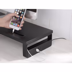 Equip 650881 Supporti a parete per TV Scrivania Nero - Vista aggiuntiva 6
