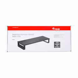 Equip 650881 Supporti a parete per TV Scrivania Nero - Vista aggiuntiva 7