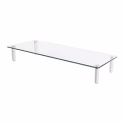 Equip 650882 Supporti a parete per TV Scrivania Trasparente