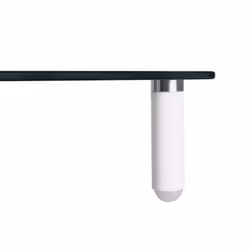 Equip 650882 Supporti a parete per TV Scrivania Trasparente