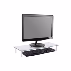 Equip 650882 Supporti a parete per TV Scrivania Trasparente - Vista aggiuntiva 5