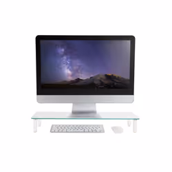 Equip 650882 Supporti a parete per TV Scrivania Trasparente - Vista aggiuntiva 6