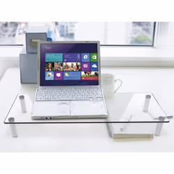 Equip 650882 Supporti a parete per TV Scrivania Trasparente - Vista aggiuntiva 8