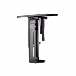 Equip 650892, Porta CPU sotto scrivania, Desktop, 10 kg, Nero, Acciaio, 180°