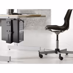 Equip 650892 supporto per CPU Porta CPU sotto scrivania Nero - Vista aggiuntiva 6