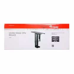 Equip 650892 supporto per CPU Porta CPU sotto scrivania Nero - Vista aggiuntiva 8