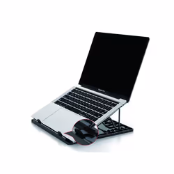 Conceptronic ERGO Laptop Cooling Stand Supporto per Nero 15.6" - Vista aggiuntiva 4