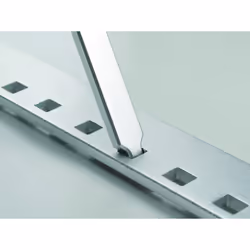 Conceptronic ERGO Foldable Aluminum Laptop Supporto per computer portatile Alluminio 39,6 cm (15.6") - Vista aggiuntiva 5