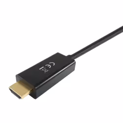 Equip 119392 cavo e adattatore video 5 m DisplayPort HDMI Nero