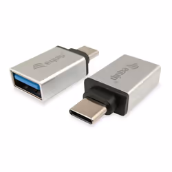 Equip 133473 adattatore per inversione del genere dei cavi USB Type C USB Type A Argento