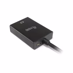 Equip 119038 cavo e adattatore video 0,2 m VGA (D-Sub) + 3.5mm DVI-D + USB Nero - Vista aggiuntiva 5