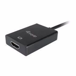 Equip 119038 cavo e adattatore video 0,2 m VGA (D-Sub) + 3.5mm DVI-D + USB Nero - Vista aggiuntiva 6