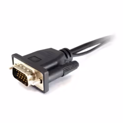 Equip 119038 cavo e adattatore video 0,2 m VGA (D-Sub) + 3.5mm DVI-D + USB Nero - Vista aggiuntiva 8