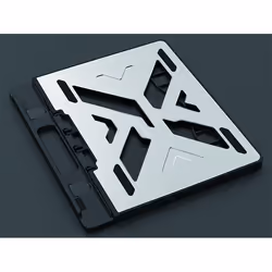 Conceptronic THANA ERGO S, Laptop Cooling Stand Supporto per Grigio 15.6" - Vista aggiuntiva 4