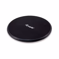Equip 245501, Interno, USB, Carica wireless, Nero