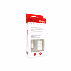 Equip 133440 cavo e adattatore video 0,15 m Mini DisplayPort DisplayPort Bianco - Vista aggiuntiva 4