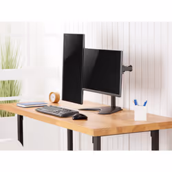 Equip 650123 Supporti a parete per TV 32" Scrivania Nero - Vista aggiuntiva 5