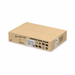 Equip 650123 Supporti a parete per TV 32" Scrivania Nero - Vista aggiuntiva 7