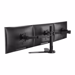 Equip 650125 Supporti a parete per TV 27" Scrivania Nero - Vista aggiuntiva 4