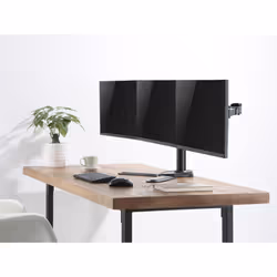 Equip 650125 Supporti a parete per TV 27" Scrivania Nero - Vista aggiuntiva 5