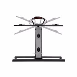 Equip 650326 Supporto TV a parete 70" Nero - Vista aggiuntiva 4