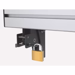 Equip 650374 Supporto TV a parete 50" Nero, Argento - Vista aggiuntiva 4