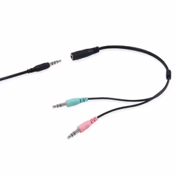 Equip Chat Headset Auricolare Cablato A Padiglione Musica e Chiamate Nero - Vista aggiuntiva 4
