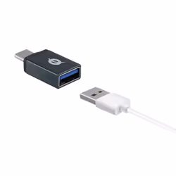 Conceptronic DONN04G adattatore per inversione del genere dei cavi USB 3.1 Gen 1 Type-C, USB 2.0 Type-C USB 3.1 Gen 1 Type-A, USB 2.0 Micro Nero