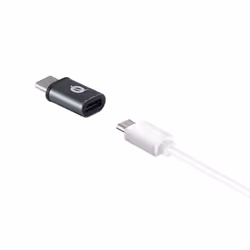 Conceptronic DONN04G adattatore per inversione del genere dei cavi USB 3.1 Gen 1 Type-C, USB 2.0 Type-C USB 3.1 Gen 1 Type-A, USB 2.0 Micro Nero