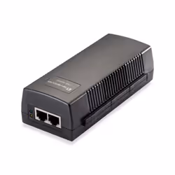LevelOne POI-3014, Fast Ethernet, Gigabit Ethernet, 10,100,1000 Mbit/s, IEEE 802.3, IEEE 802.3ab, IEEE 802.3u, Nero, 100 m, P ...