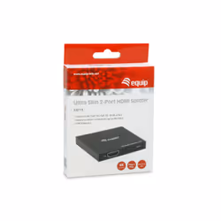 Equip 332715 ripartitore video HDMI 2x HDMI - Vista aggiuntiva 6