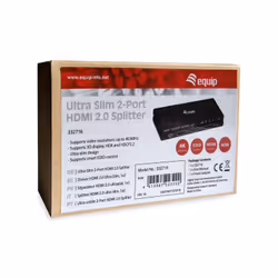 Equip 332716 HDMI 2x HDMI - Vista aggiuntiva 5