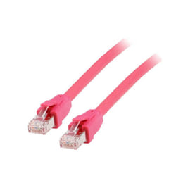 Equip 608024 cavo di rete Rosso 5 m Cat8.1 S/FTP (S-STP)