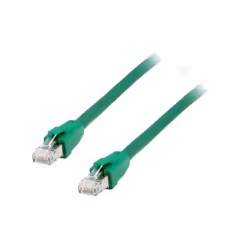 Equip 608047, 0,5 m, Cat8.1, S/FTP (S-STP), RJ-45, RJ-45, Verde