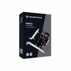 Conceptronic EMRICK04B scheda di interfaccia e adattatore Interno M.2 - Vista aggiuntiva 4