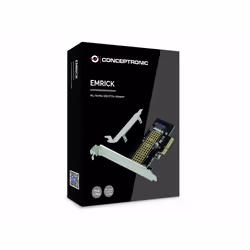 Conceptronic EMRICK05B scheda di interfaccia e adattatore Interno M.2 - Vista aggiuntiva 4